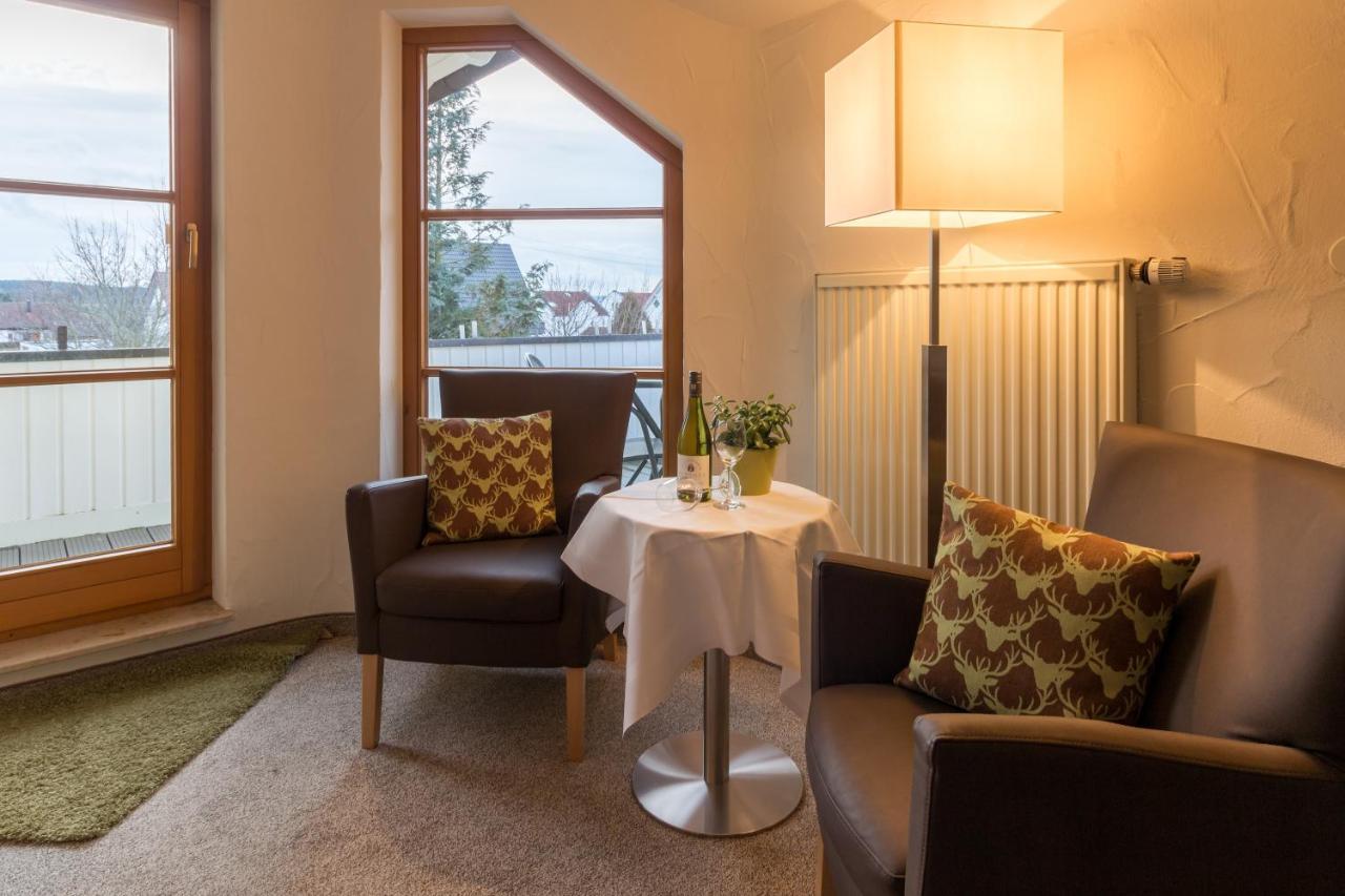 Gaestehaus Burgblick Bed & Breakfast Bisingen Bagian luar foto